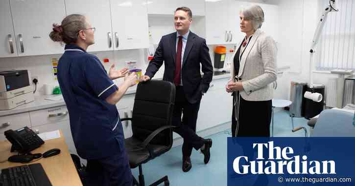 Labour pledges to clear NHS waiting list backlog in England in five years