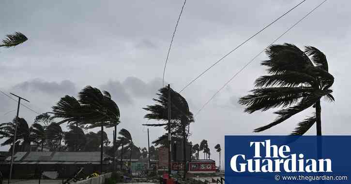 Weather tracker: Cyclone Remal lashes coast of Bangladesh and India