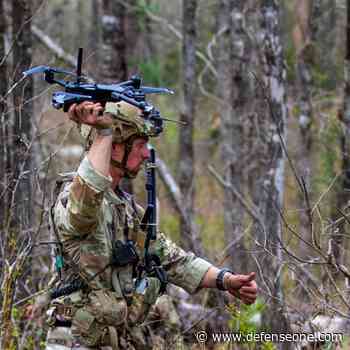 Across the Army, units lean into drone experimentation