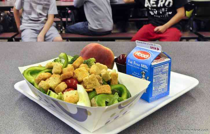 This online tool shows where your child can get food over the summer