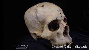 The ancient Egyptians tried to treat CANCER: 'Extraordinary' 4,000-year-old skull has cutmarks that indicate doctors attempted to perform surgery on a tumour