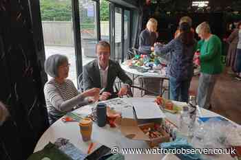 Creative workshops reflect Cassiobury Park's past and future