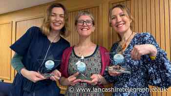 Children's authors crowned at Fantastic Book Awards