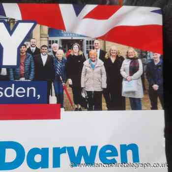 Independent Tiger Patel roars at Sir Jake's election leaflet pic