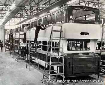 Blackburn coachbuilders provided buses all round the country