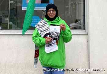 Campaigner announces bid to become MP for Blackburn