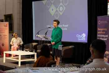 Training 2000 recognised at Princess Royal Training Awards