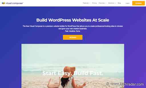 Visual Composer review 2024: A free website builder dedicated to WordPress