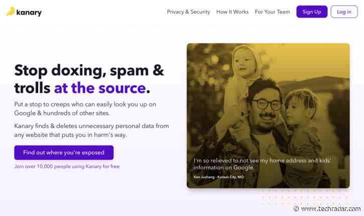 Kanary data removal service review