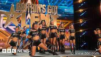 Cheerleaders aim to inspire in Britain's Got Talent