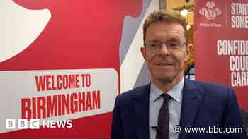 Former mayor Andy Street rules out MP election bid