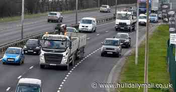 Drivers urged to avoid eastbound A63 due to 'ongoing incident'