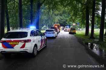 Geen treinverkeer vanwege aanrijding