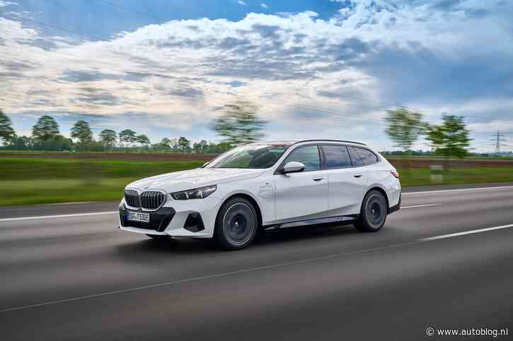 Nieuwe motoren voor BMW 5, van dikke diesel tot PHEV