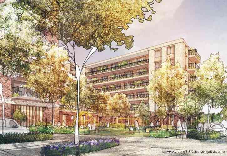 Mount Anvil seals Isle of Dogs estate rebuild