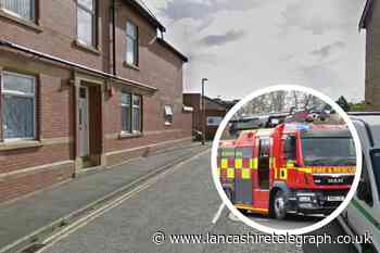 Burnley: Firefighters spend 30 minutes at chip pan fire