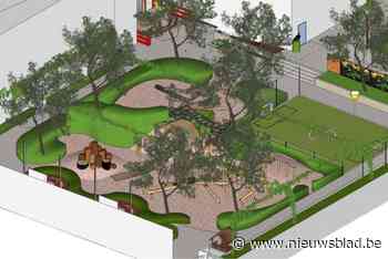 Gemeentelijke basisschool ’t Kompas krijgt groene speeloase: “Met ruimte voor buitenklasjes en groenzones”