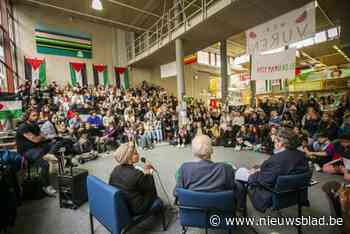 Studenten UAntwerpen blijven protesteren, ook na belofte om samenwerking met Israëlische instellingen te pauzeren