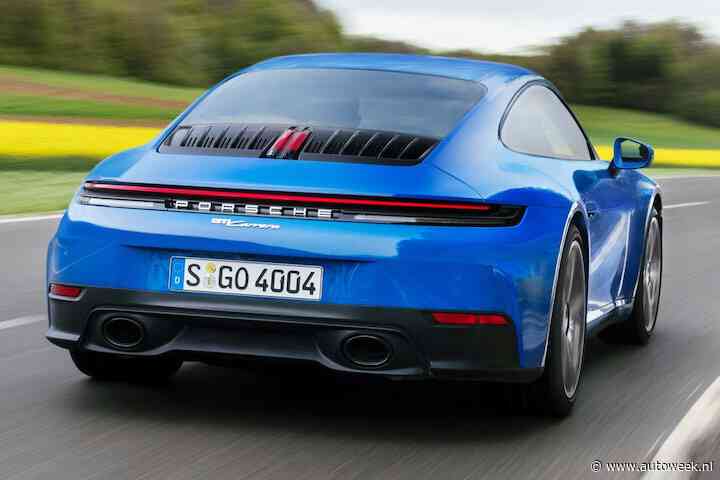Porsche 911 gefacelift: GTS is performance hybride