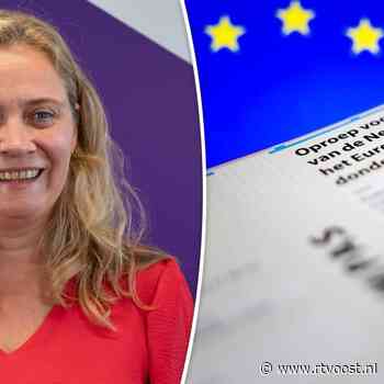 Kandidaat-Europarlementariër Anouk Ooms: 'Samenspel met Europa van groot belang'