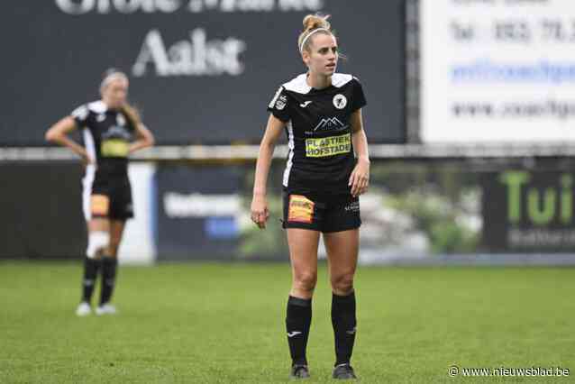 Speelsters van Eendracht Aalst Ladies stellen club in gebreke