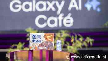 Megawatt en Samsung creëren unieke AI-ervaring