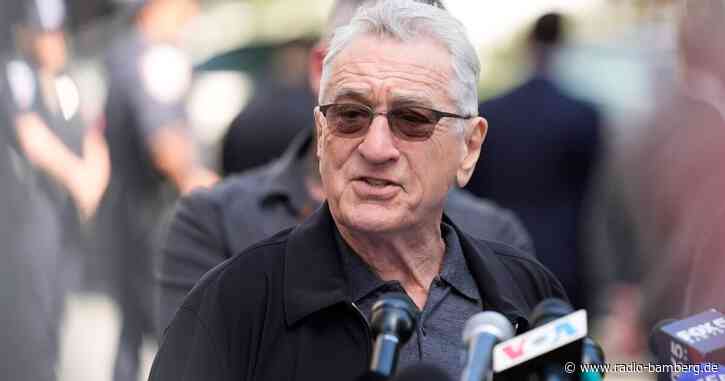 «Clown»: Robert de Niro kritisiert erneut Trump