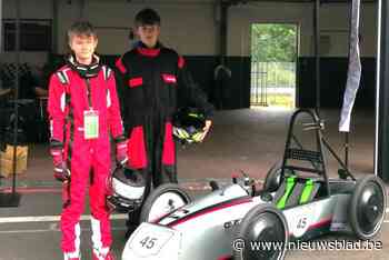 WeTech op het podium in de Greenpower Challenge: “Teamwork van onze toekomstige toptechniekers“