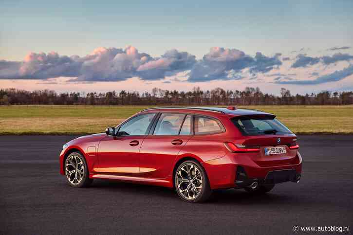 Meer dan 100 km rijbereik voor BMW 3 Serie PHEV