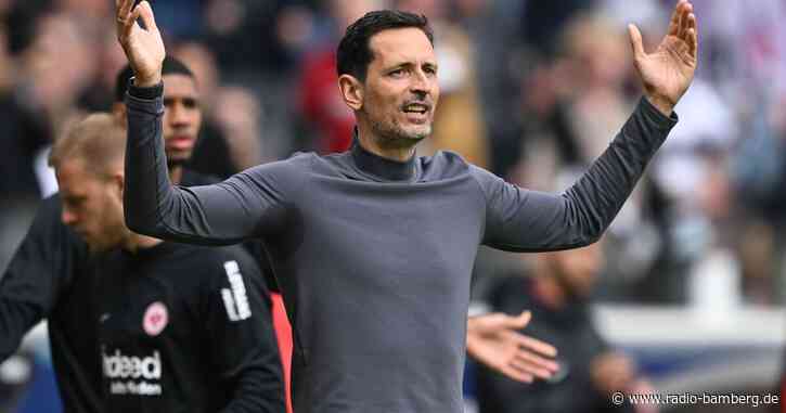 Eintracht plant weiter mit Trainer Toppmöller