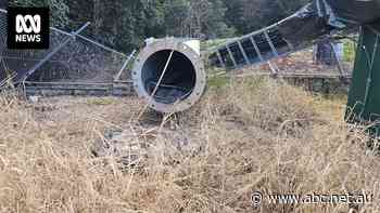 'A reckless and dangerous act': Police investigate toppling of 4G mobile phone tower