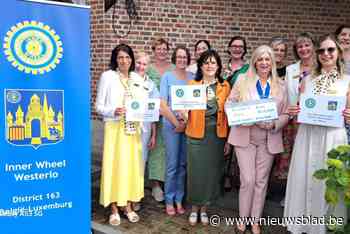 Inner Wheel Westerlo steunt drie goede doelen: “Mooi resultaat na één jaar werking”