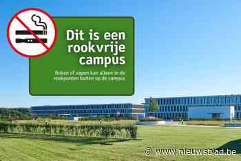 AZ Groeninge bant de sigaret en alcohol: “Zonder peuk is het leuk”
