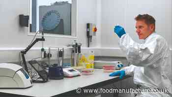 £1.6m raised by firm developing tests with F&B laboratory applications