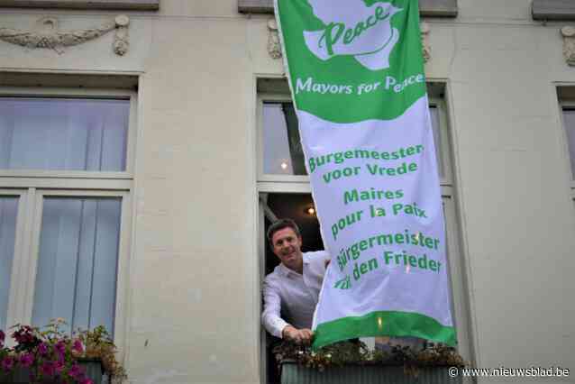 Kapellen lid van Mayors for Peace