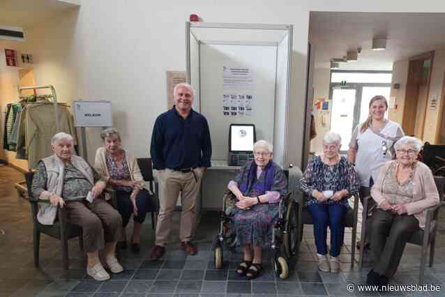 Twee stembureaus op OCMW-site