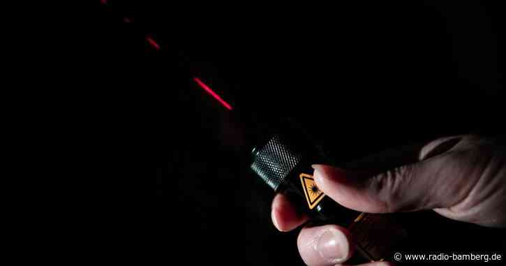 Laserpointer auf Hubschrauber der US-Armee gerichtet