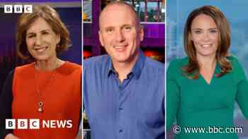 Geissler, Wark and Miller to front BBC Scotland election coverage