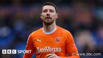 Husband signs new two-year contract at Blackpool