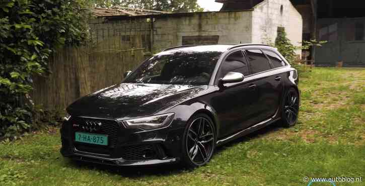 Is de Audi RS6 van Rick wel echt gejat?