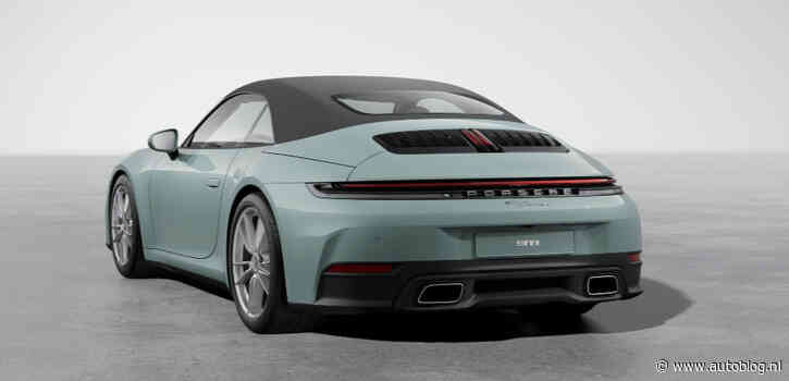 Porsche 992.2 is duur! Prijzen nu bekend
