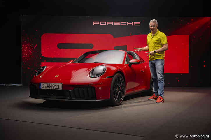 Porsche 911 T-Hybrid is bekend en duur!