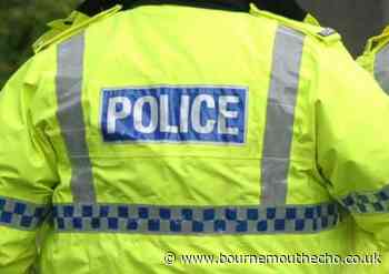 Lorry drives into ditch on Horton Road in Three Legged Cross