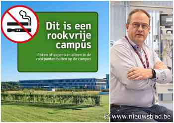 AZ Groeninge bant roken en vapen, ook alcoholgebruik aan banden gelegd: “We hebben een voorbeeldfunctie”