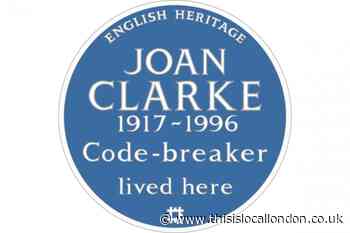 Joan Clarke to get blue plaque for WWII code breaking