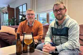 Vader Edwin (66) en zoon Martijn (35) halen finale van nationale brouwwedstrijd: “Grote eer als we zouden winnen”