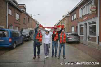 Hier komt de eerste EK-straat van het land: “Wij hopen het vuur al te kunnen aanwakkeren”
