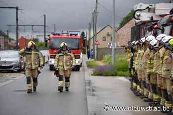 Sergeanten Luc (65) en Johan (67) zwaaien af bij de brandweer: “Graag nog wat verder gedaan”