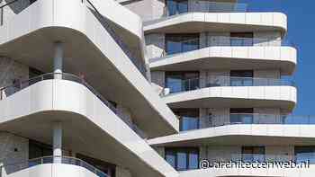 Dakterrassen op de De Weef in Helmond