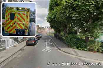 Springfield Lane, Kilburn, stabbing: Boy, 15, stable